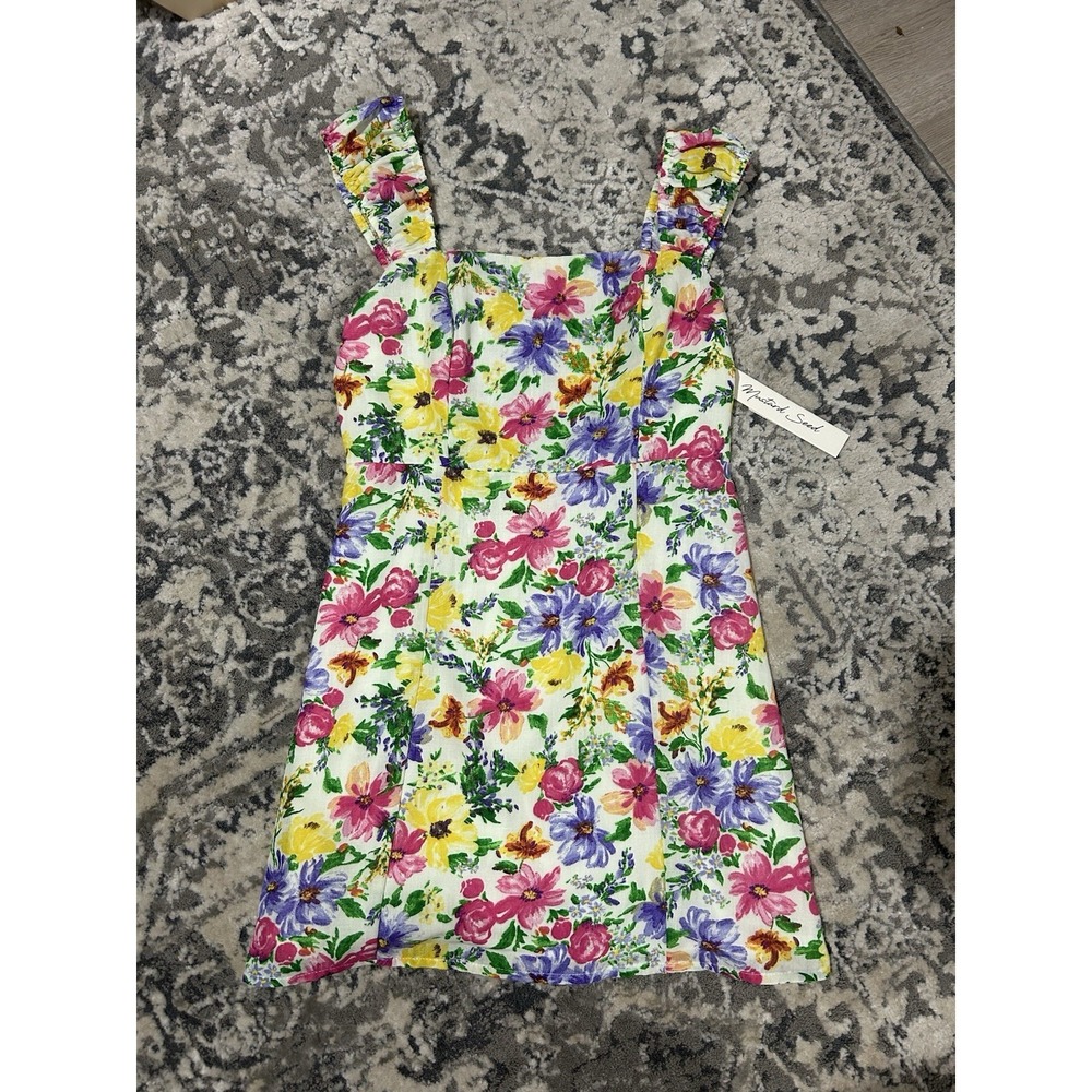 NWT Mustard Seed Women's Floral Dress Size Medium